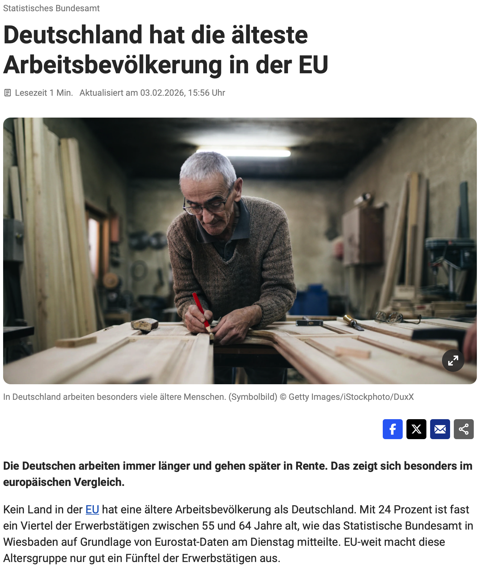 Na wer hätte das gedacht⁉️