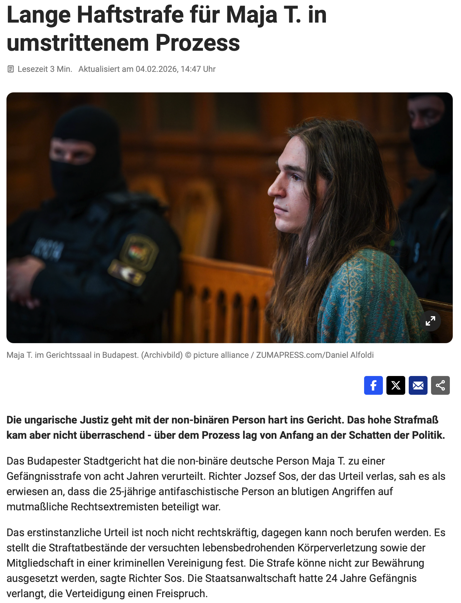 Na wer hätte das gedacht⁉️