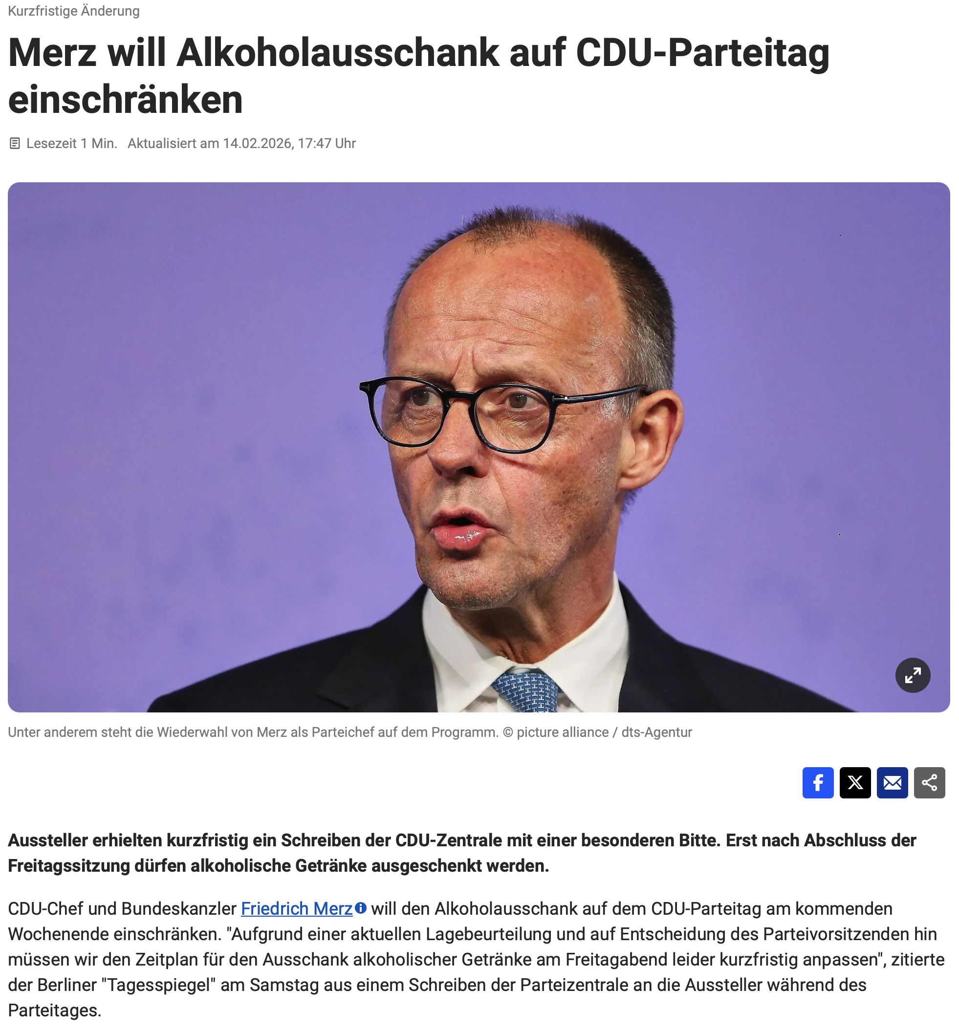 Langsam nervt der wirklich mit seinem "für Europa" der Typ⁉️