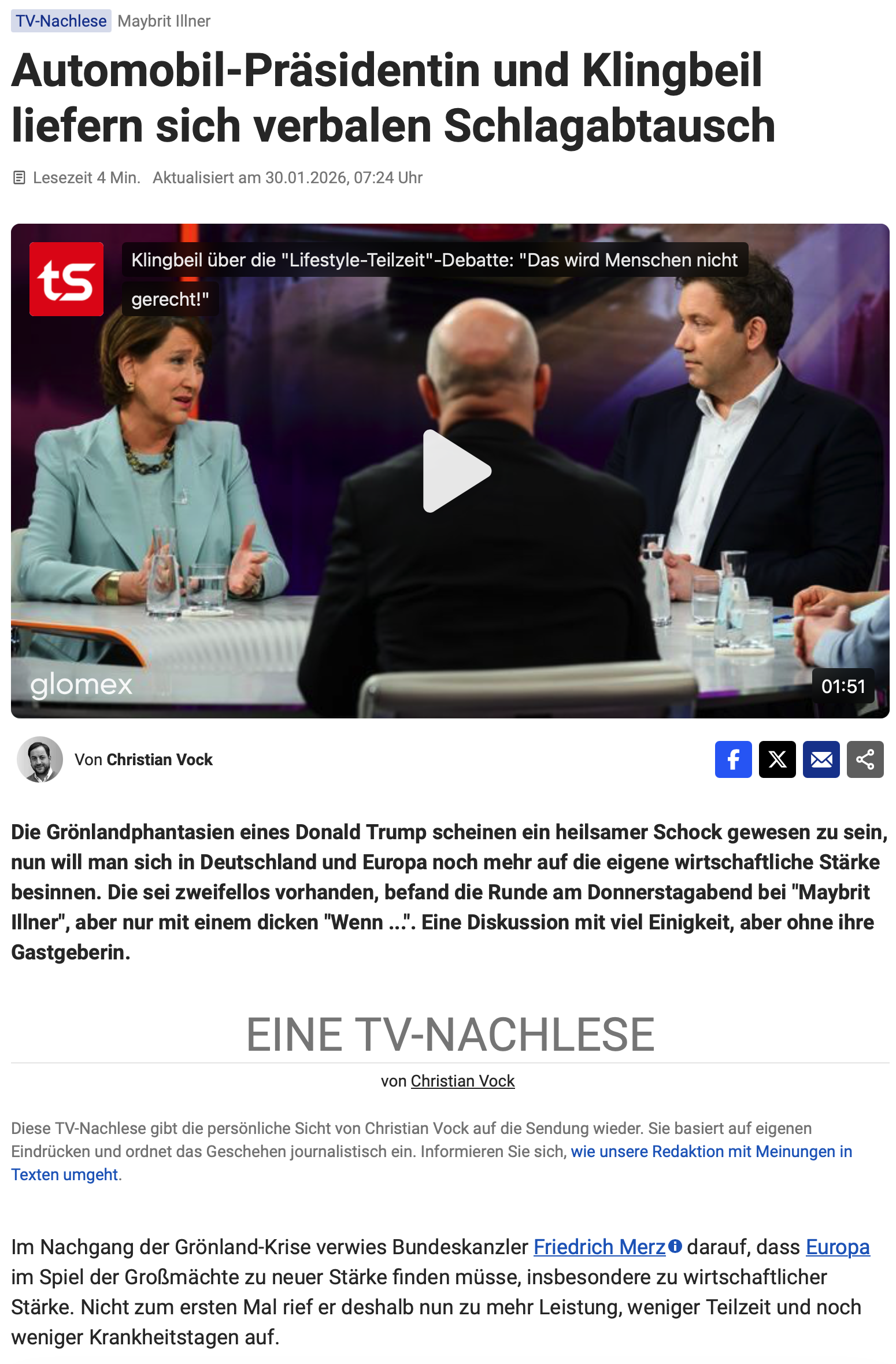 Na wer hätte das gedacht⁉️